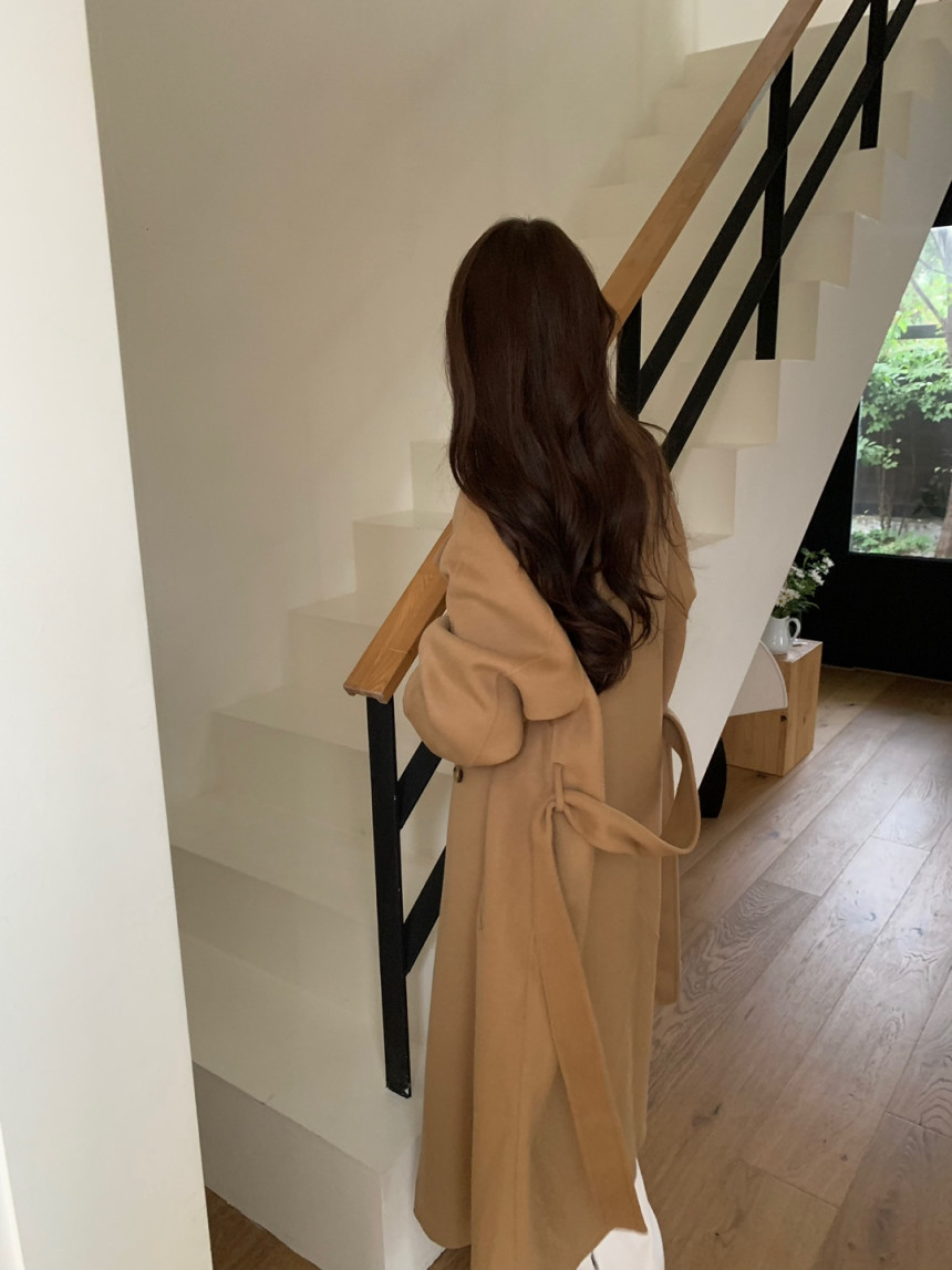 riette 리에뜨 노아 핸드메이드 코트 상세 이미지 18