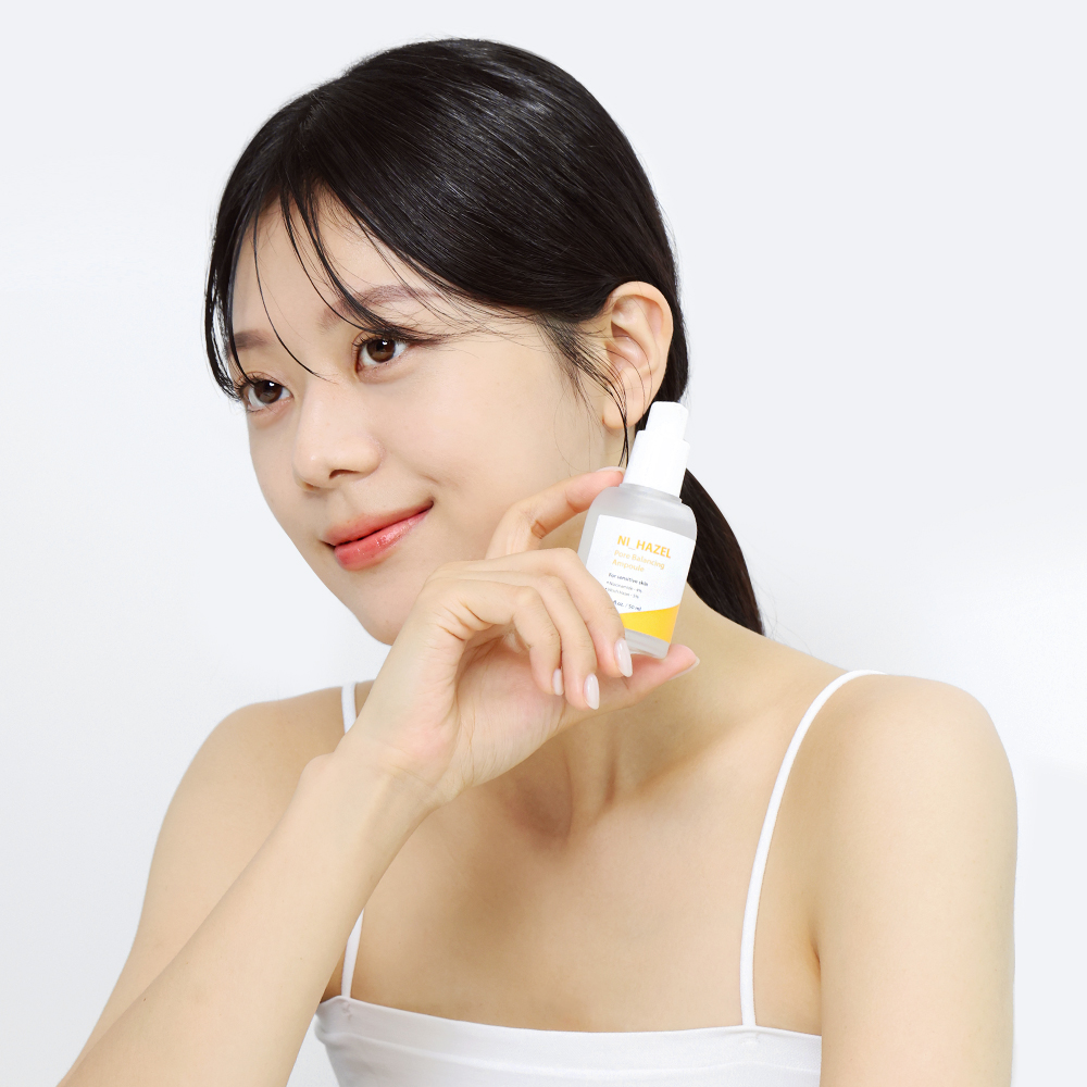 나이아신아마이드 스킨 부스터 모공수축앰플 나이하젤 이미지 3