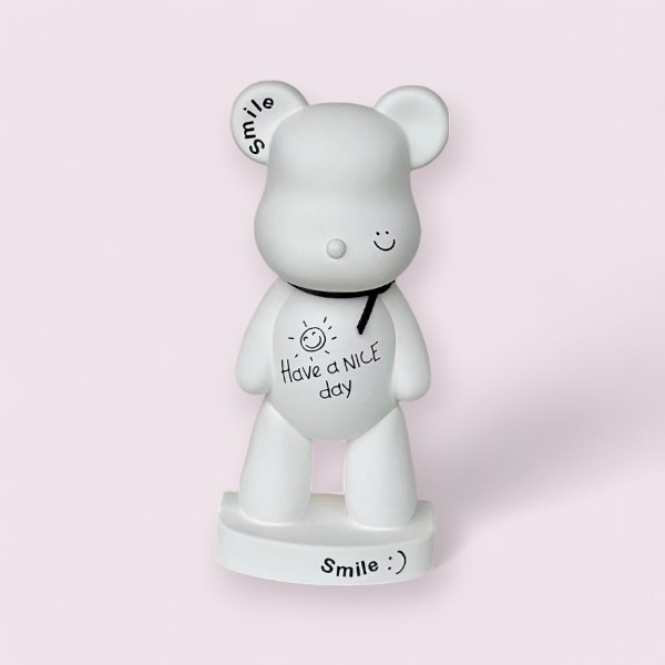 스마일 대형베어브릭 빅베어브릭 석고방향제 프루티스윗