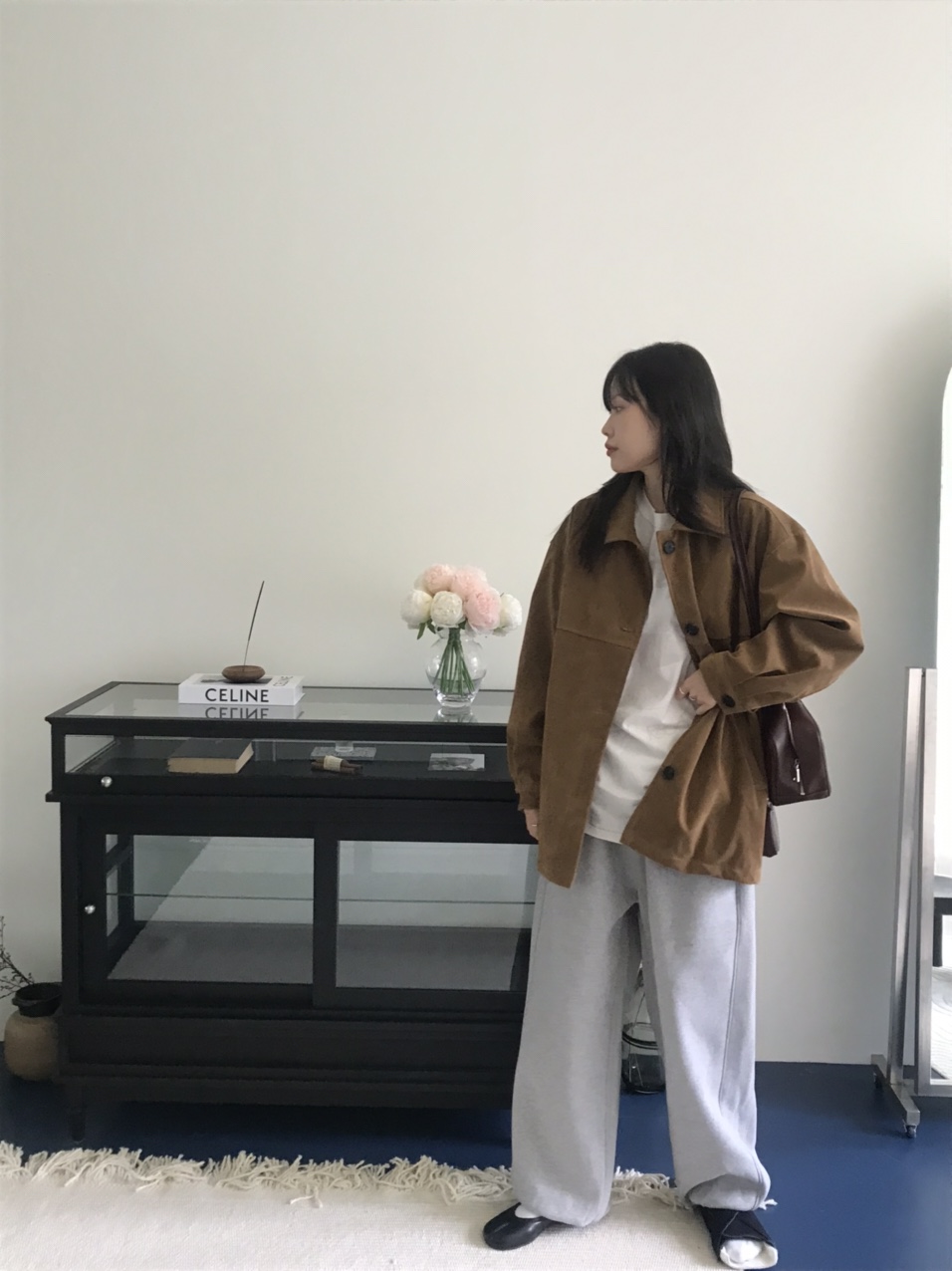 돈피 싱글 하프 스웨이드 자켓 2colors 상세 이미지 95