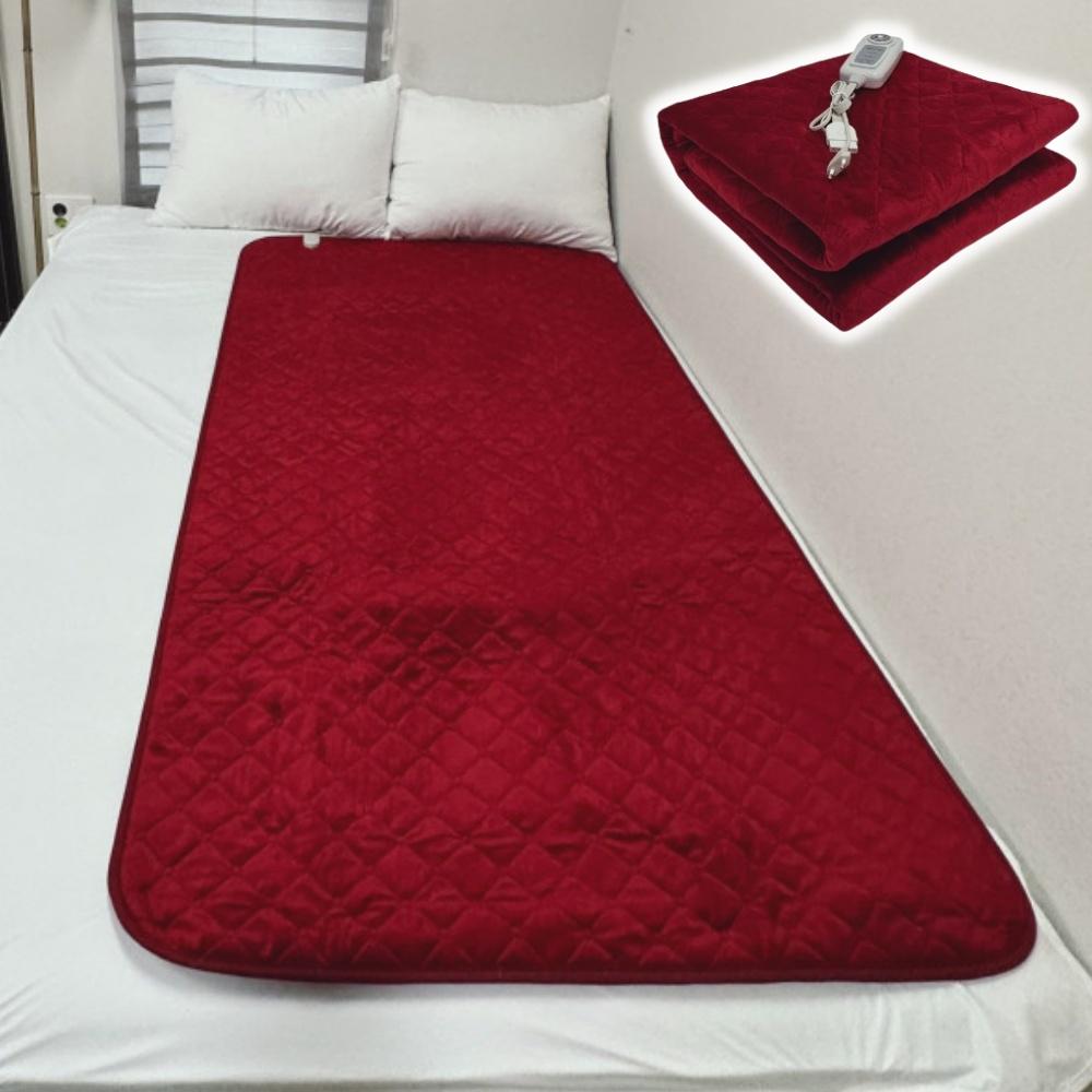 침대위전기장판 극세사 병원침대용전기장판