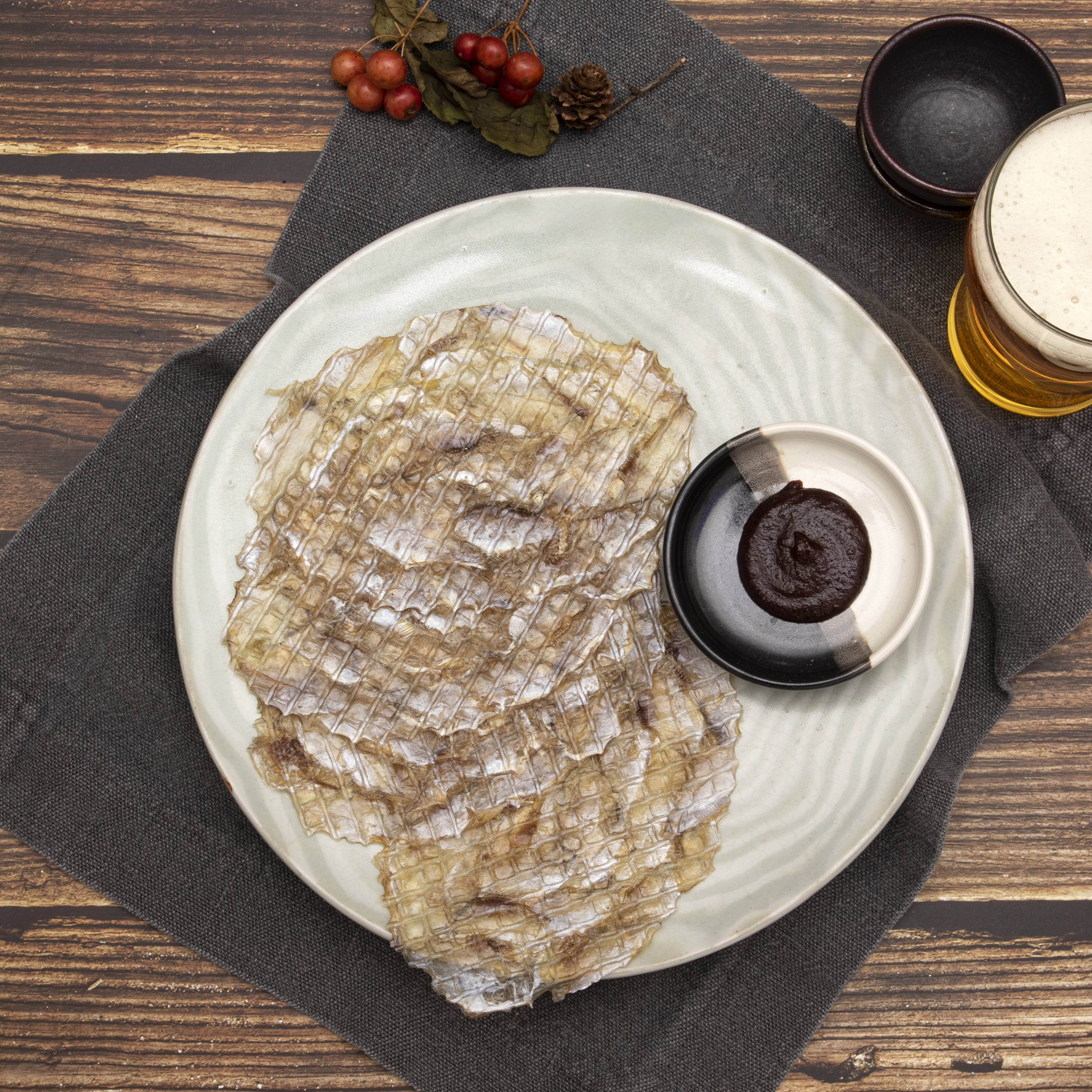 쥐포1KG 대용량 참쥐포 특대 두꺼운 프리미엄 쥐치포 아귀포 벌크 업소용 - 상세 이미지 5