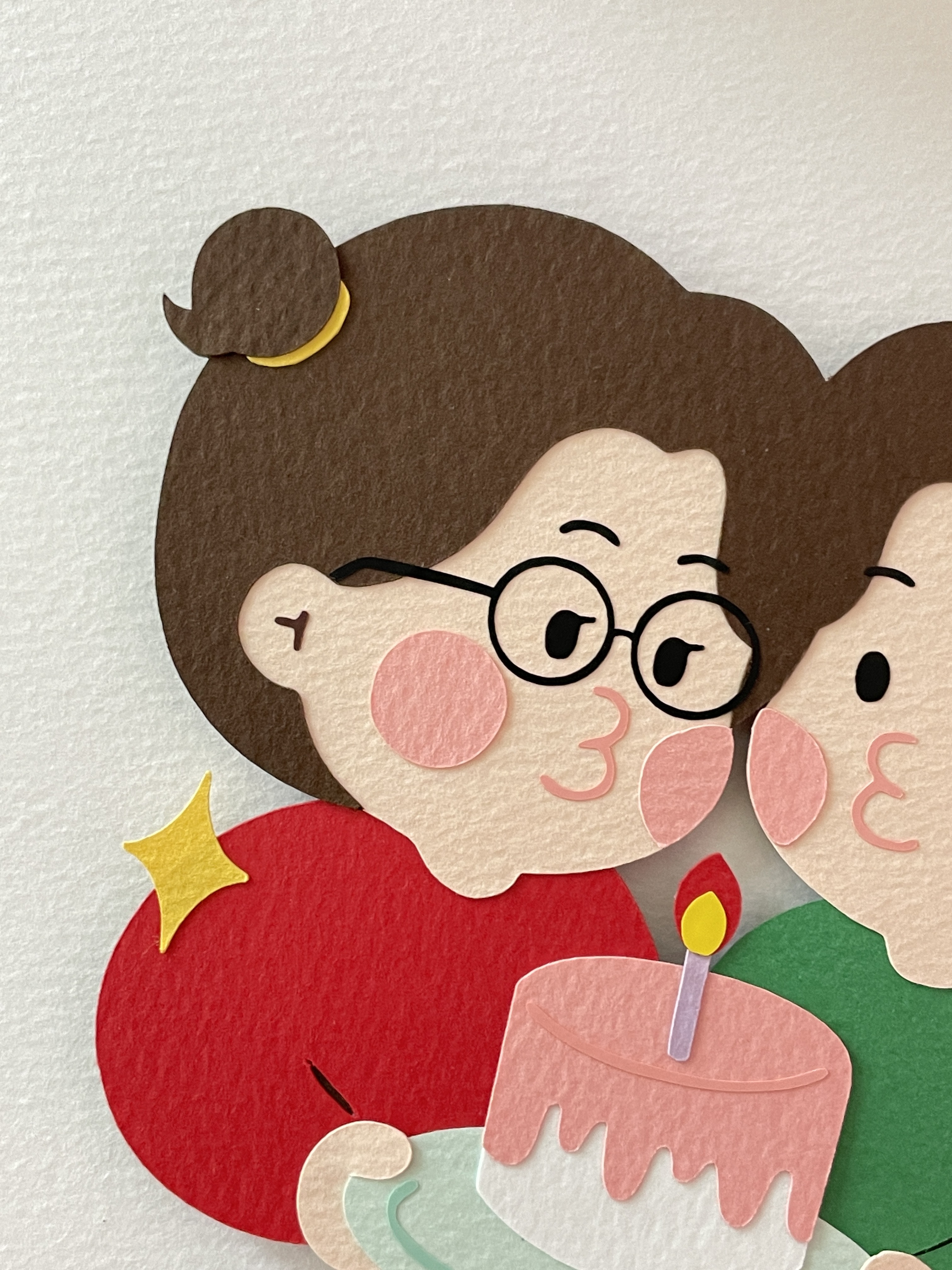 결혼기념일토퍼 100일 1주년 1000일 여친 남친 남편 부부 축하 생일 케이크 이미지 8