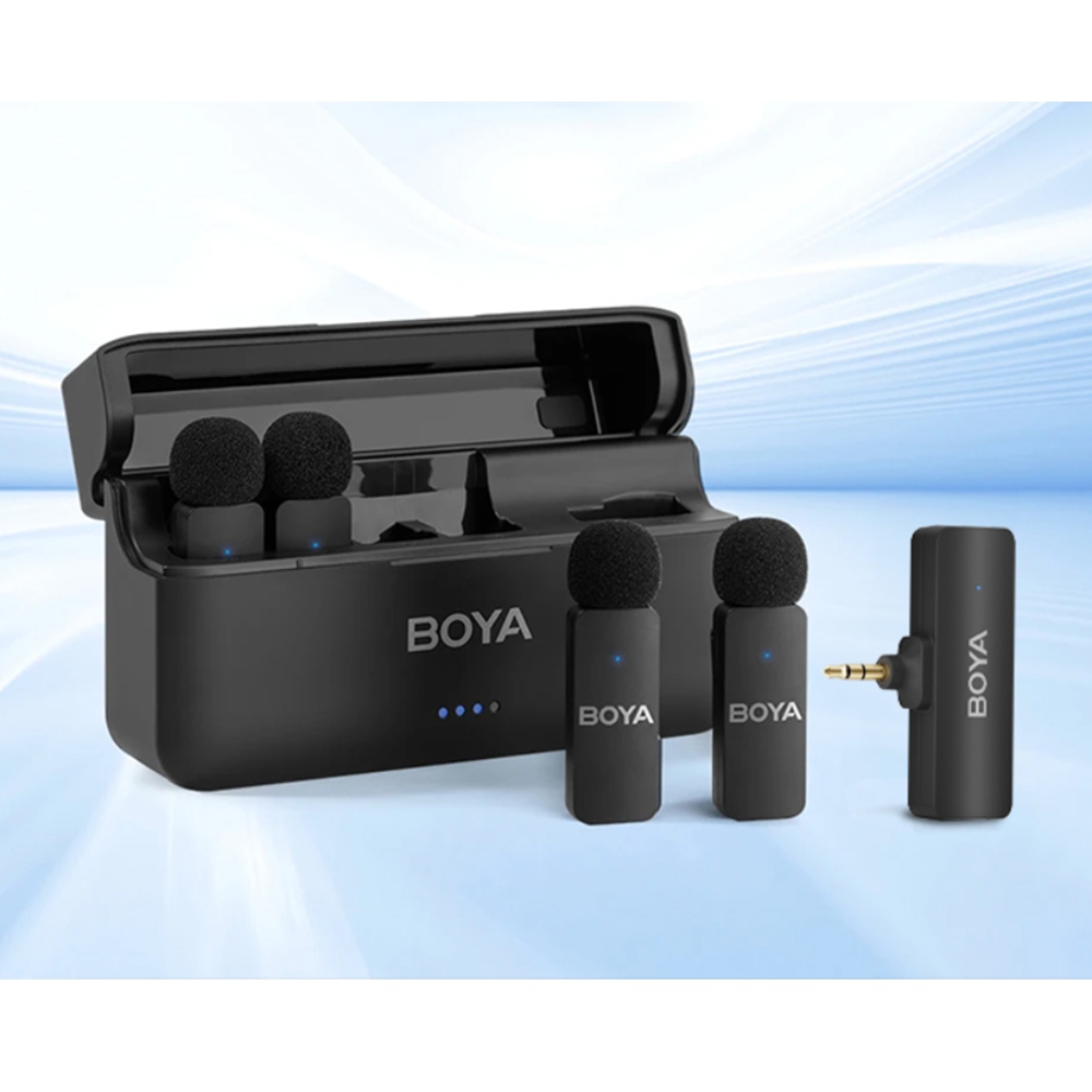 유튜브핀마이크 보야 유튜브 무선 마이크