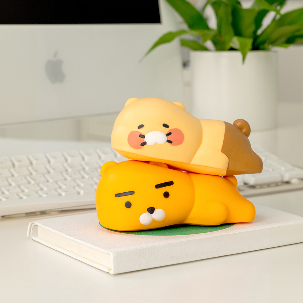 카카오프렌즈 말랑쿠션 손목받침대 (라이언) 스트레스볼 스퀴시 말랑이 손목거치대 손목보호대 - 상세 이미지 2