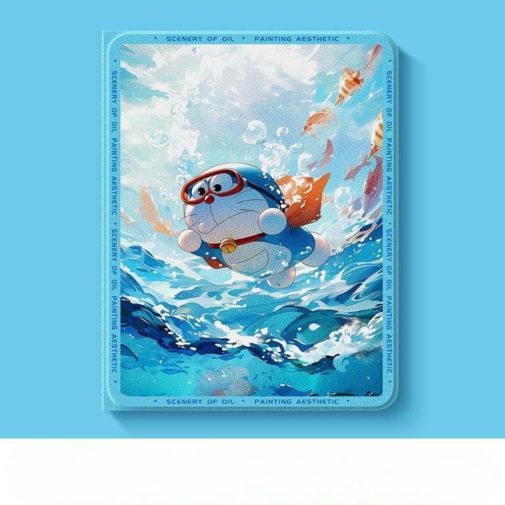레노버 y700 3세대 케이스 애니 일러스트 실리콘 커버 감색 TDL 모치즈키 프린스 Y700 2023 2세대 (8.8인치) 이미지 6