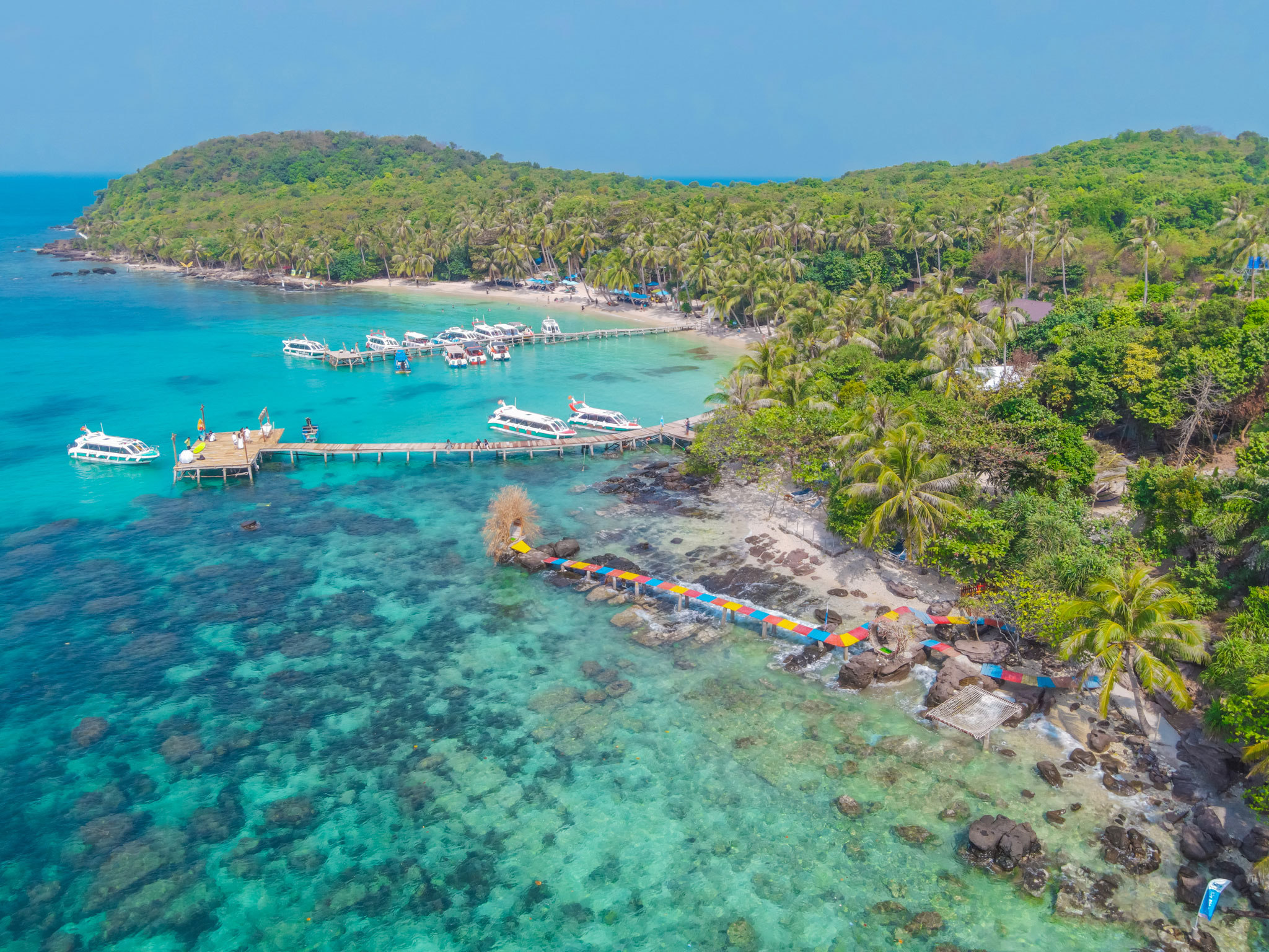 푸꾸옥 호핑투어 존스투어 남부 3섬 스노쿨링 투어 (Trip 3)