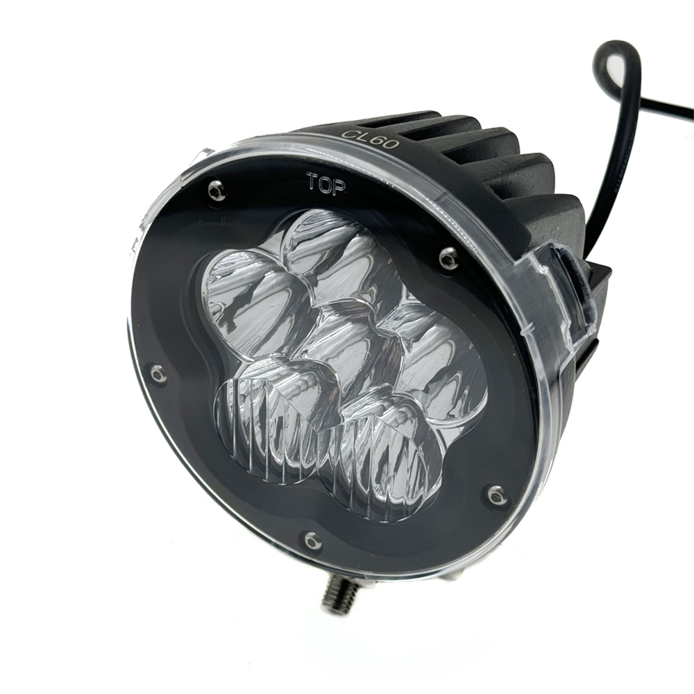 CL60 LED 써치라이트 60W 선박용 선박 차량용 집어등 써치 DC 12V 24V - 상세 이미지 5