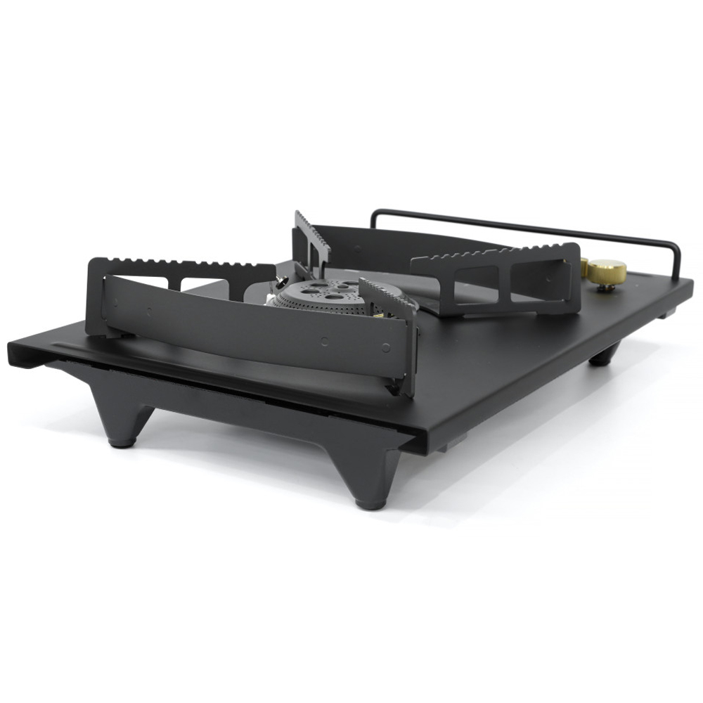 N.I.P 파워플레이트 NO6 플랫 버너 리미티드 가방포함 티탄