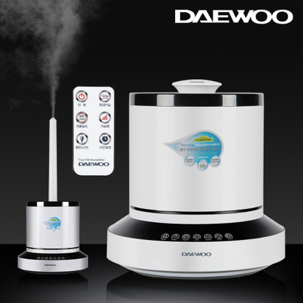 초음파식가습기 간편세척 아기방 사무실 타워형 스테인리스가습기