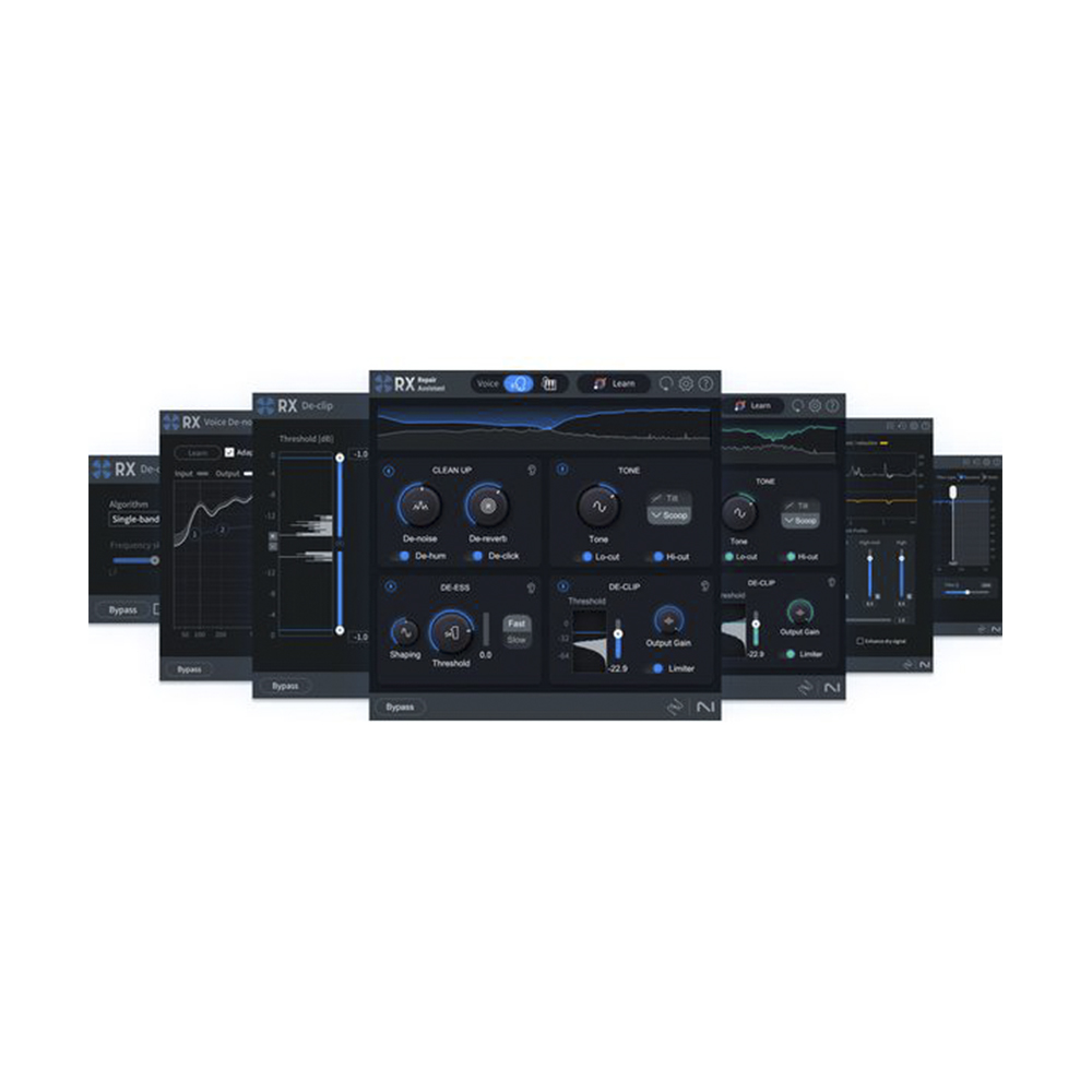 iZotope RX 11 Elements EDU 아이조톱 노이즈 제거 소프트웨어 교육용 - 상세 이미지 3
