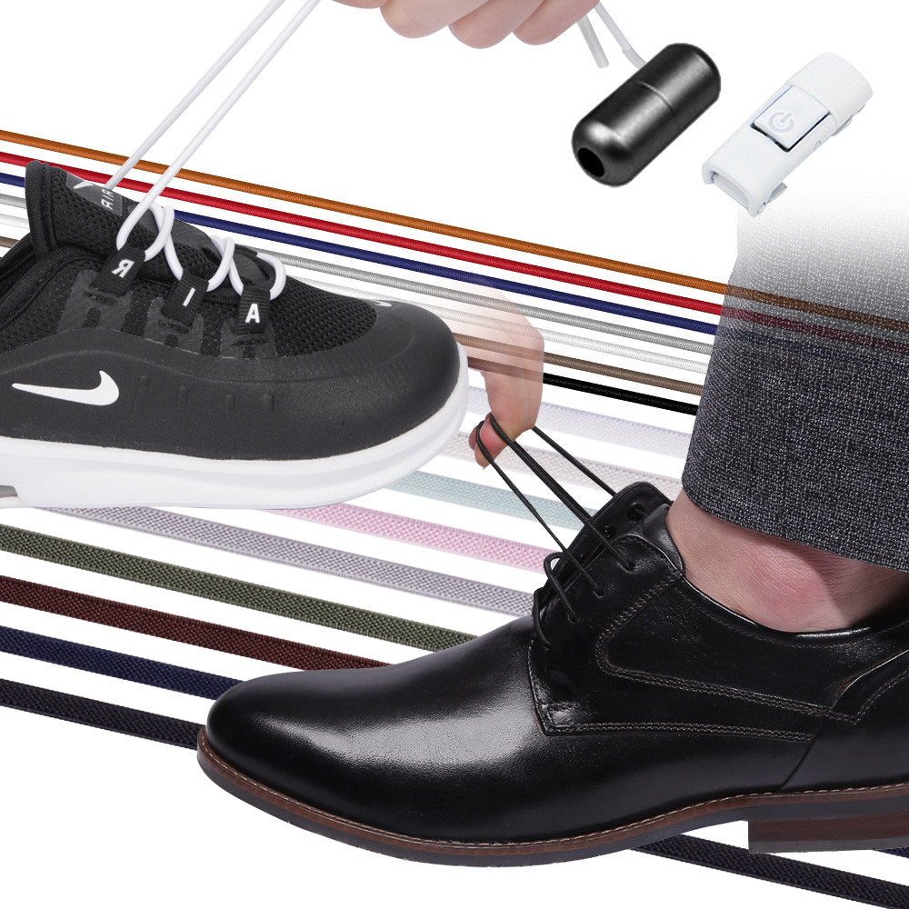 이놀 고무줄 신발끈 고무 운동화끈 구두끈 컨버스 신발끈 클립 고정 나이키 어린이