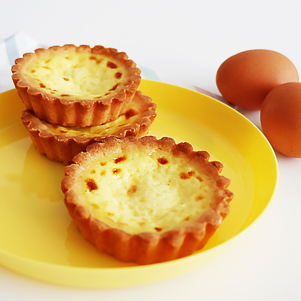 [잇츠팩] 당일제빵 수제 에그타르트 45g x 5개 - 상세 이미지 2