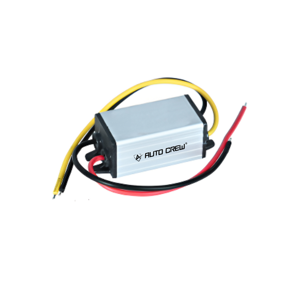 오토크루 차량용 감압 다운 컨버터 스텝다운 DC 모듈 12V/24V to 5V TL80 - 상품 이미지