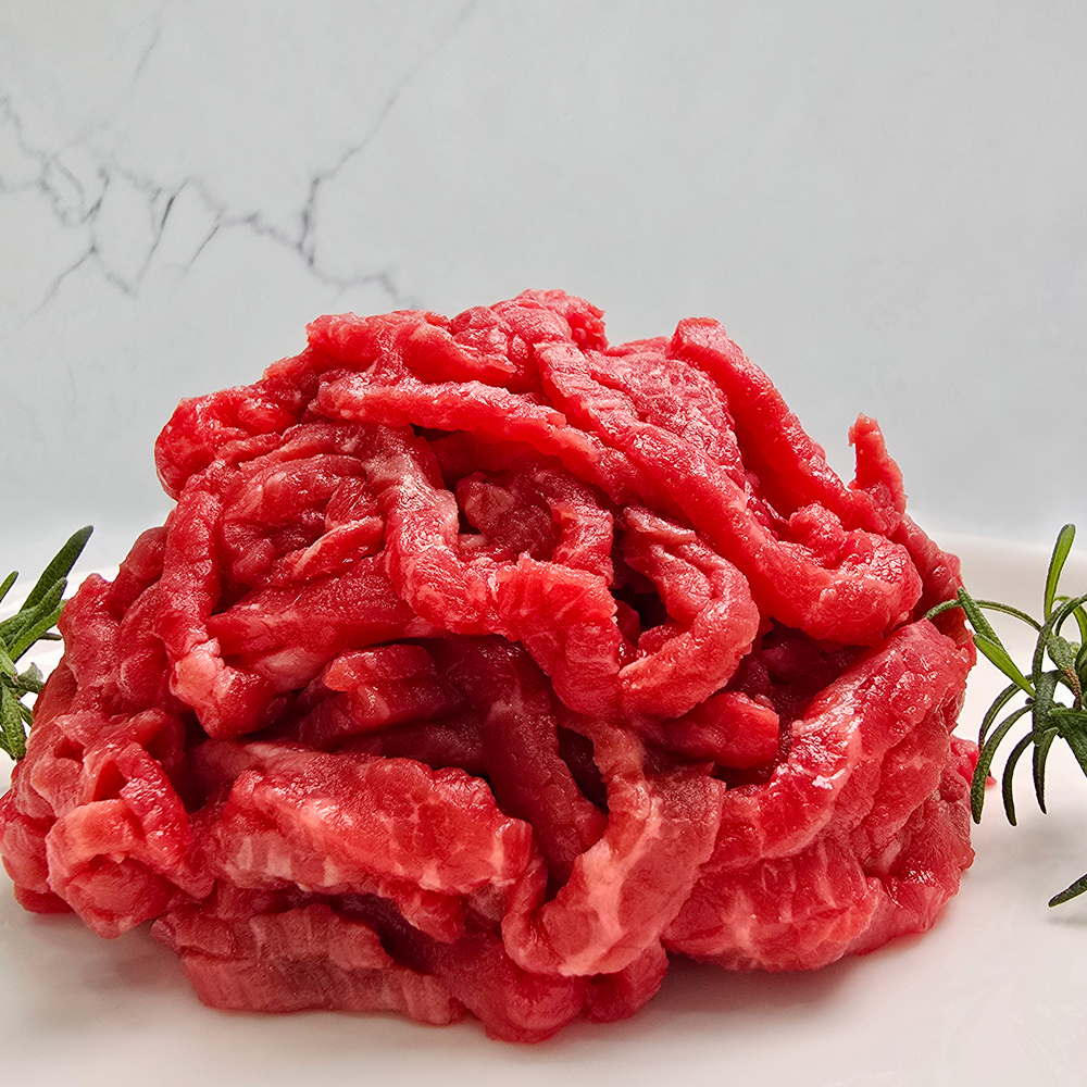 한우 육회 200g+200g 생고기 쇠고기 소고기 연말 펜션 밀키트 집들이 - 상세 이미지 3