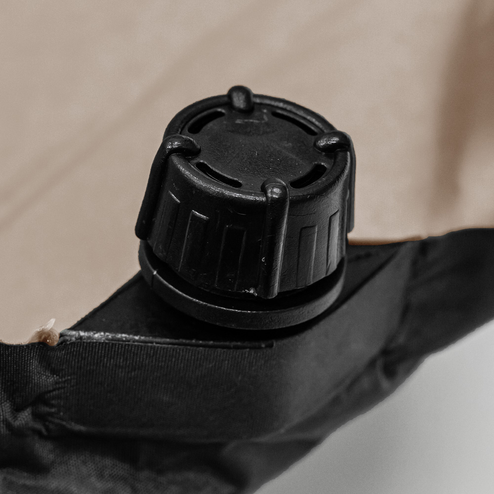 로티캠프 육각 캠핑 자충 에어 매트 휴대용 텐트 매트리스 M, 3cm, 탄