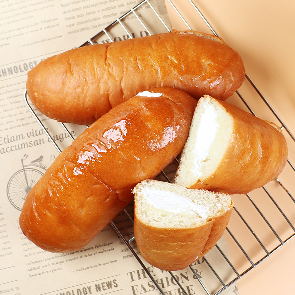 [잇츠팩] 당일제빵 수제 크림빵 75g x 5개 - 상세 이미지 2