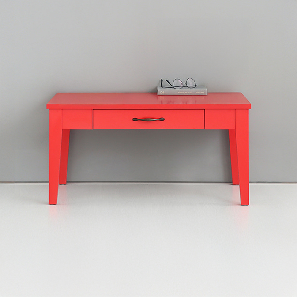 펨바 좌식 테이블 레드 0534.0334