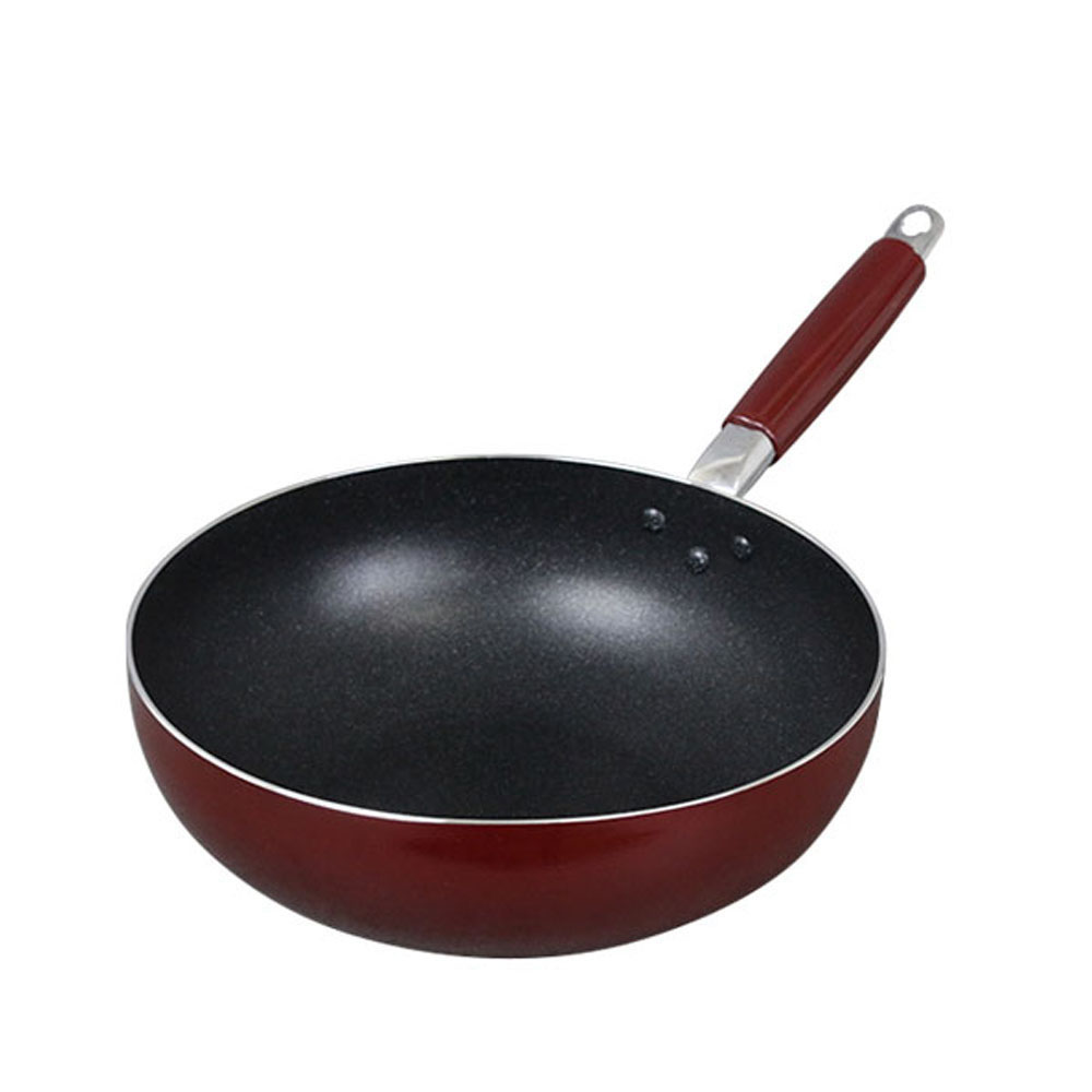 가벼운 미니 마블 스톤 코팅 업소용 궁중팬 볶음 웍 22cm