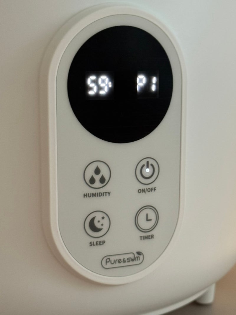 퓨어숨 가열식 가습기 대용량 스텐 올스텐 신생아 아기 가습기 5L