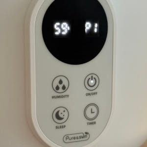 퓨어숨 가열식 가습기 대용량 스텐 올스텐 신생아 아기 가습기 5L 개봉기 | 실사용 후기 - 상품 이미지 4