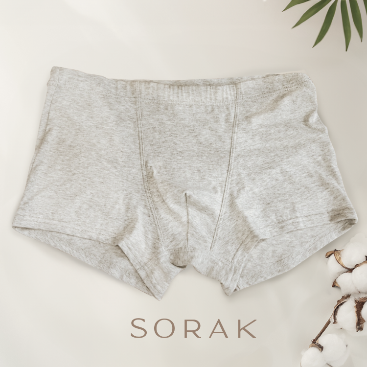 소락 SORAK 오가닉 코튼 유기농 순면 남성용 드로즈 팬티 이미지 2