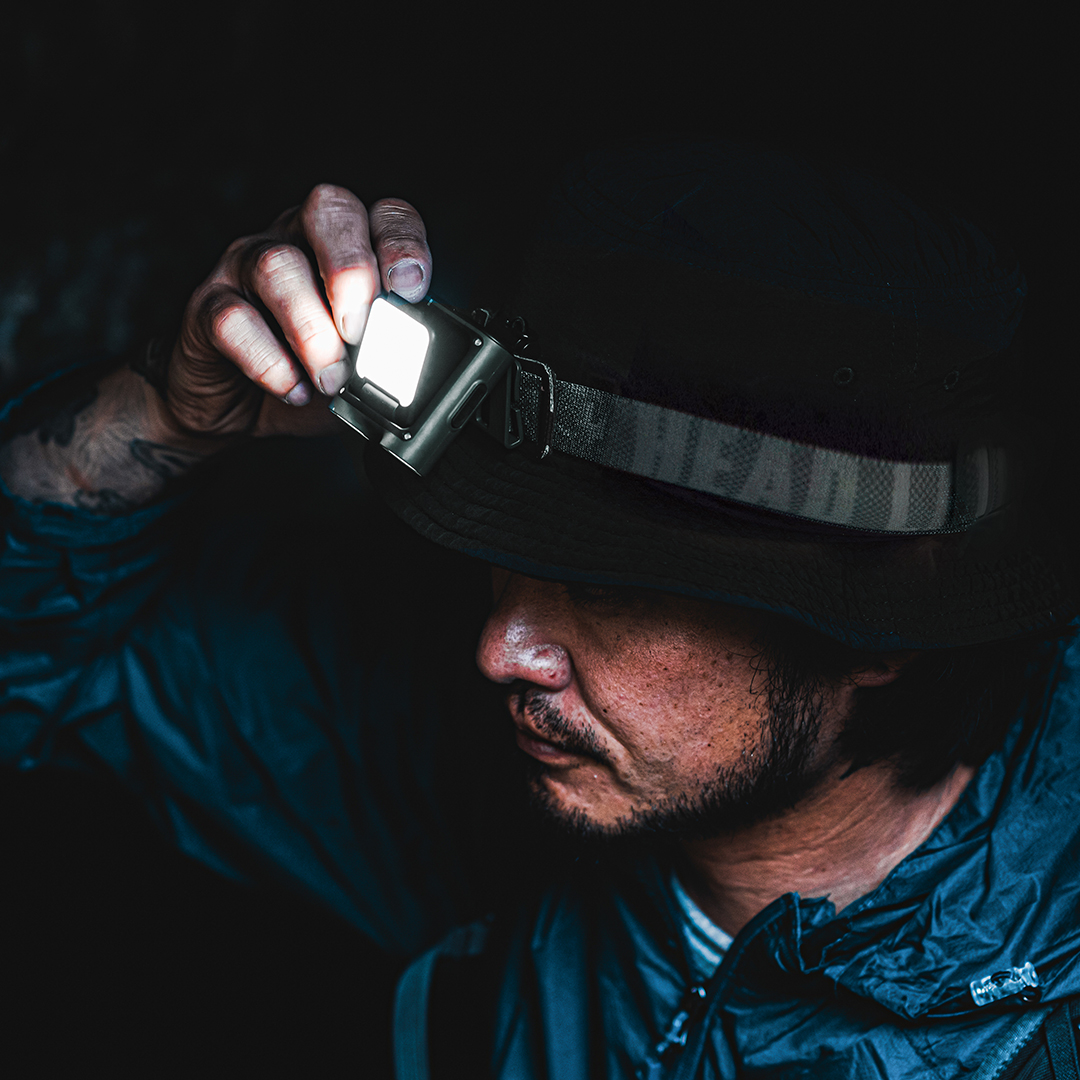 루메나 헤드랜턴 X3 캡라이트 캠핑 낚시 백패킹 등산용 LED