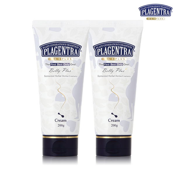 프라젠트라 벨리 크림 Plus 200g x 2개 (저자극 임산부 튼살크림)