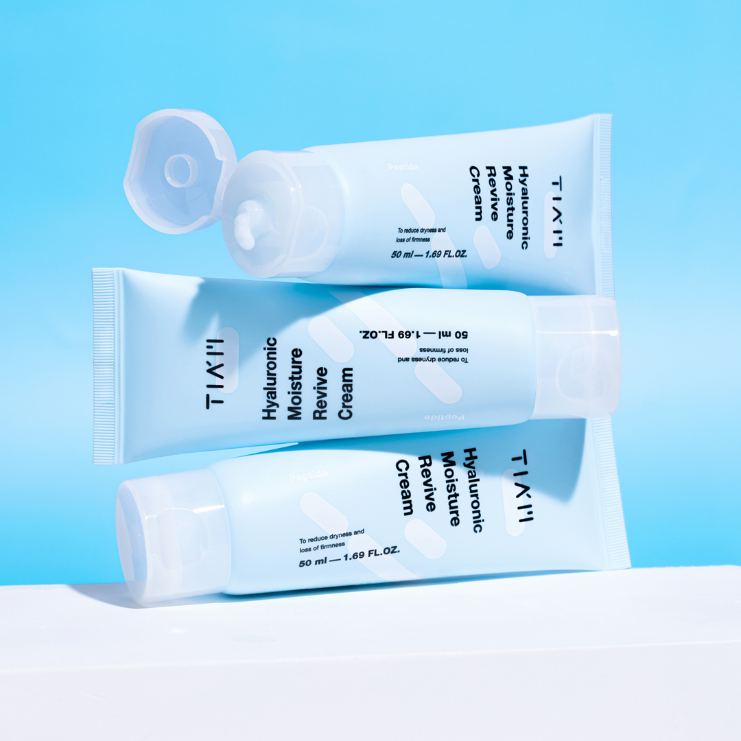 티암 히알루론산 모이스처 리바이브 크림 50ml / 수분진정 촉촉한 고수분 크림 - 상세 이미지 3