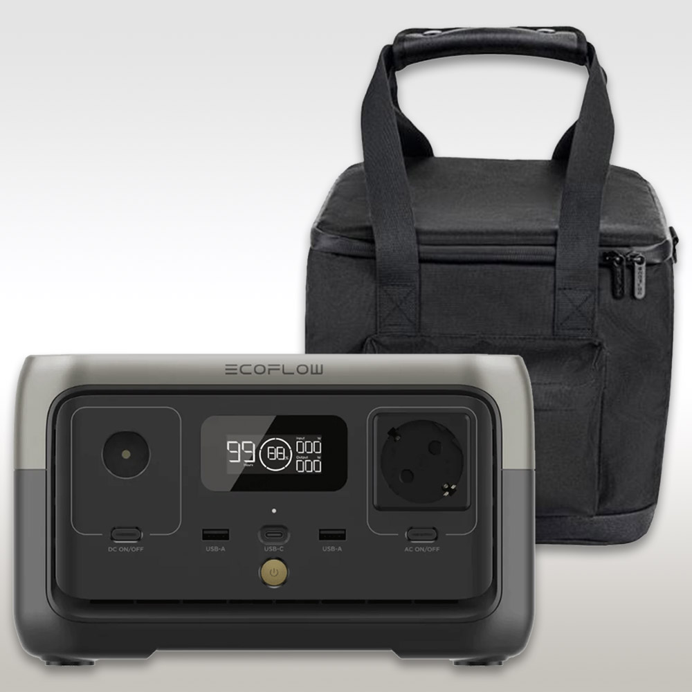 에코플로우 리버2 캠핑용 파워뱅크 256Wh 배터리 차박 캠핑