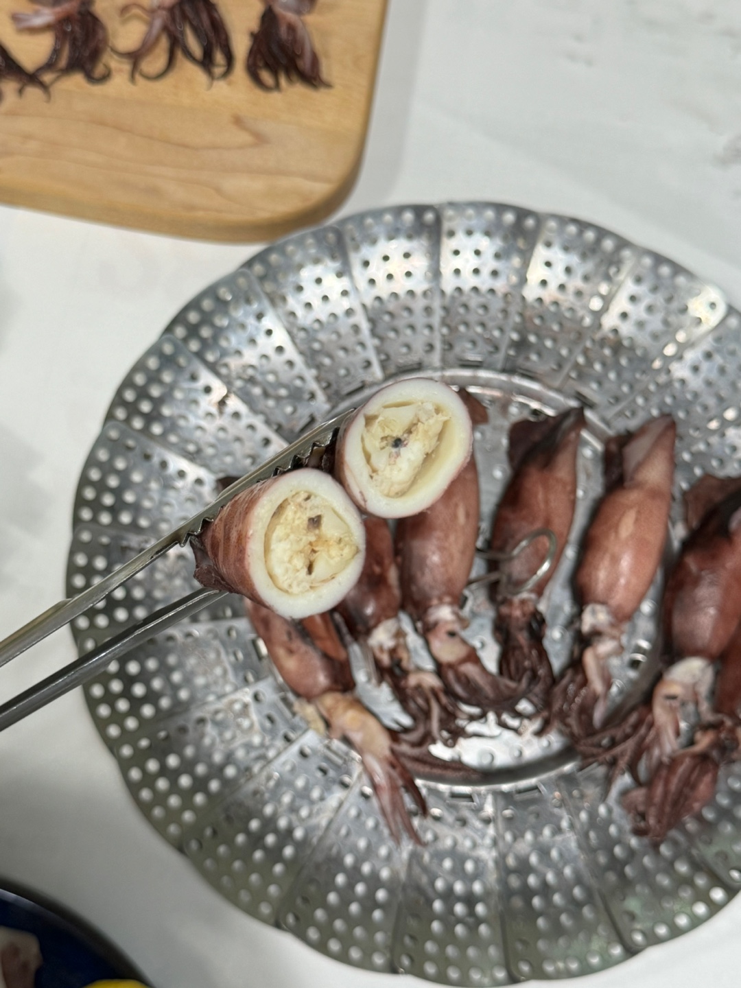 늘초록길목 한입총알한치 오징어 통찜 500g,1kg 15미에서30미 살아있을때 급냉 - 상세 이미지 2