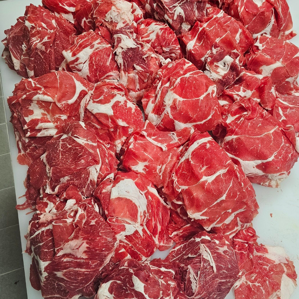고기폭탄 샤브샤브 밀키트 2,3인분 1.2kg - 상세 이미지 4