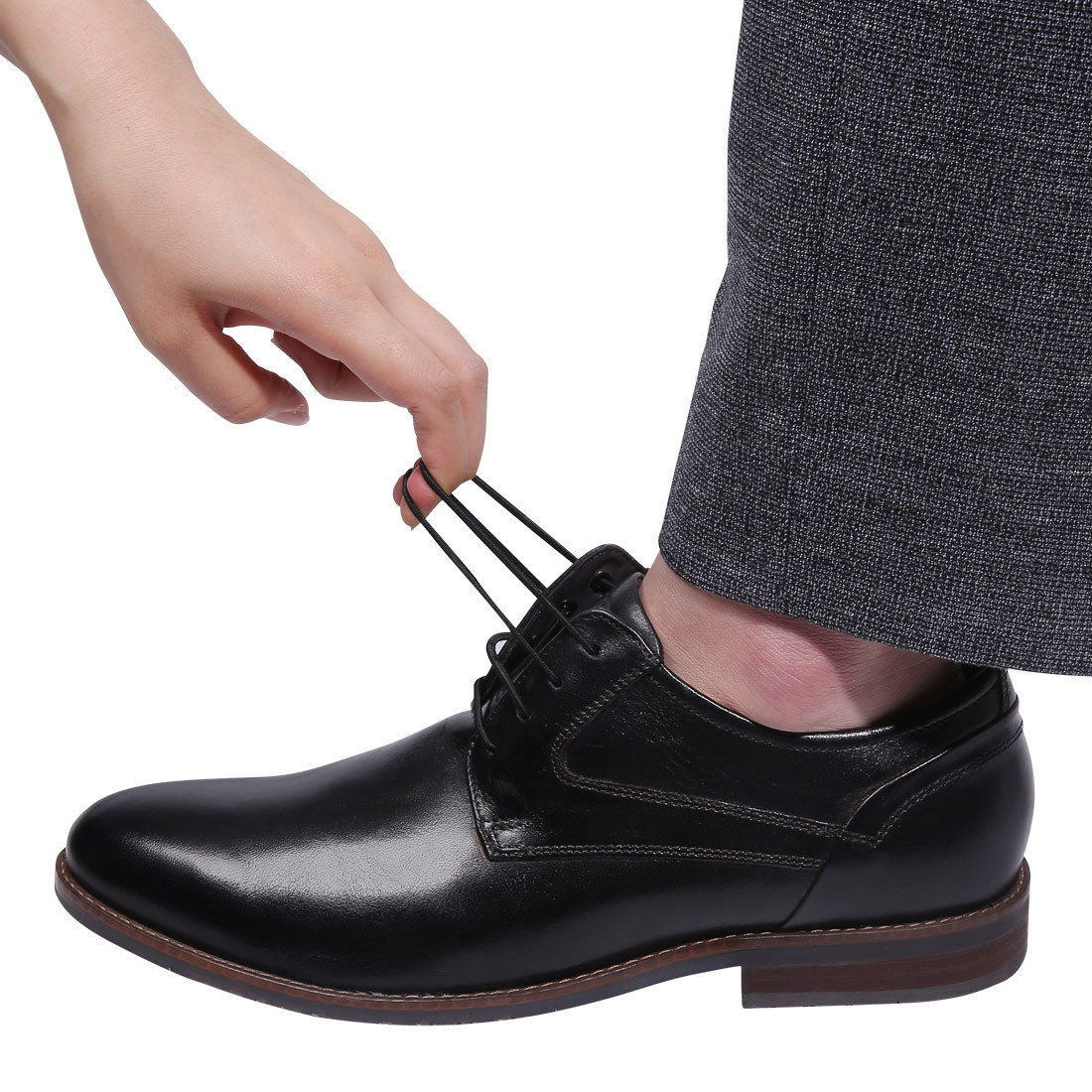 이놀 고무줄 신발끈 고무 운동화끈 구두끈 컨버스 신발끈 클립 고정 나이키 어린이