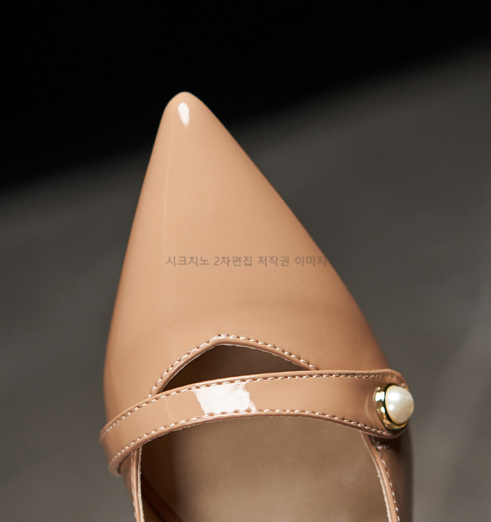 시너스 3,5,7cm 에나멜 스틸레토 여성 펌프스 힐 2color 상세 이미지 35