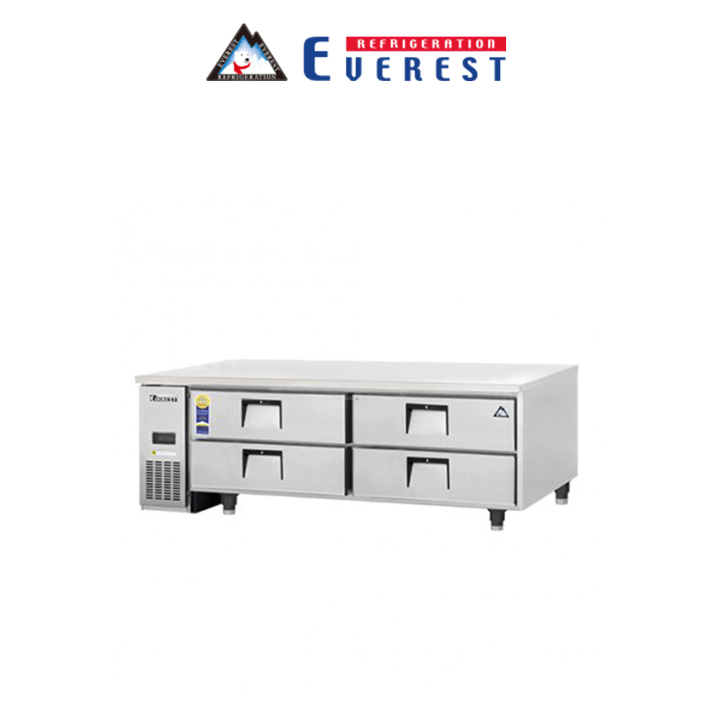 부성 1800 낮은 서랍식 테이블 냉장고 간냉식 B180CL-4RROS-E