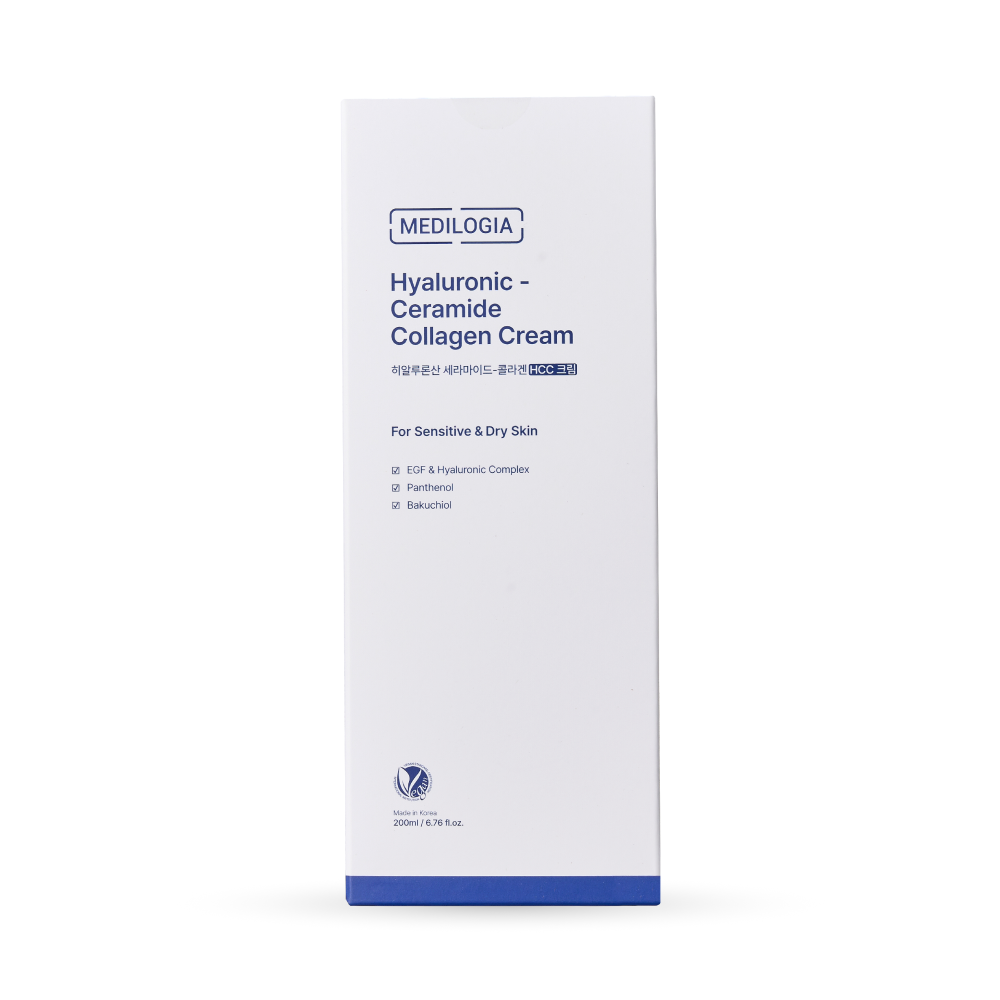 메디로지아 HCC크림 에이치씨씨 노르웨이 빙하수 EGF 히알루론산 200ml - 상세 이미지 2