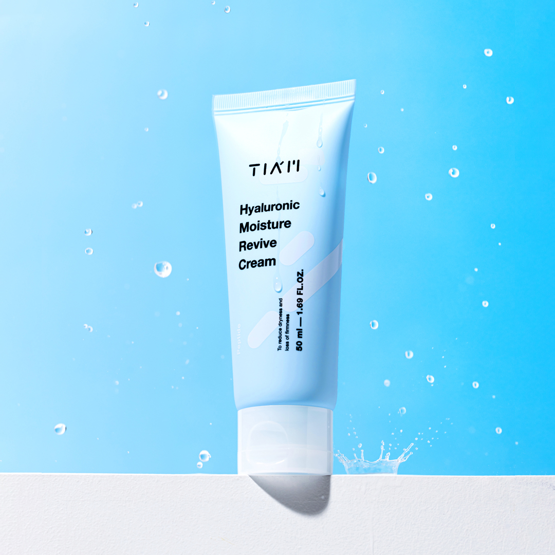 티암 히알루론산 모이스처 리바이브 크림 50ml / 수분진정 촉촉한 고수분 크림 - 상세 이미지 5