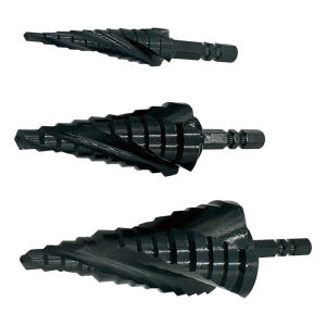 솔리드 3날 철 스텐 스텝드릴 홀쏘 홀커터 비트 천공 목재 겸용 6-25... 실사용 후기 | 효과 있을까? - 상품 이미지 2