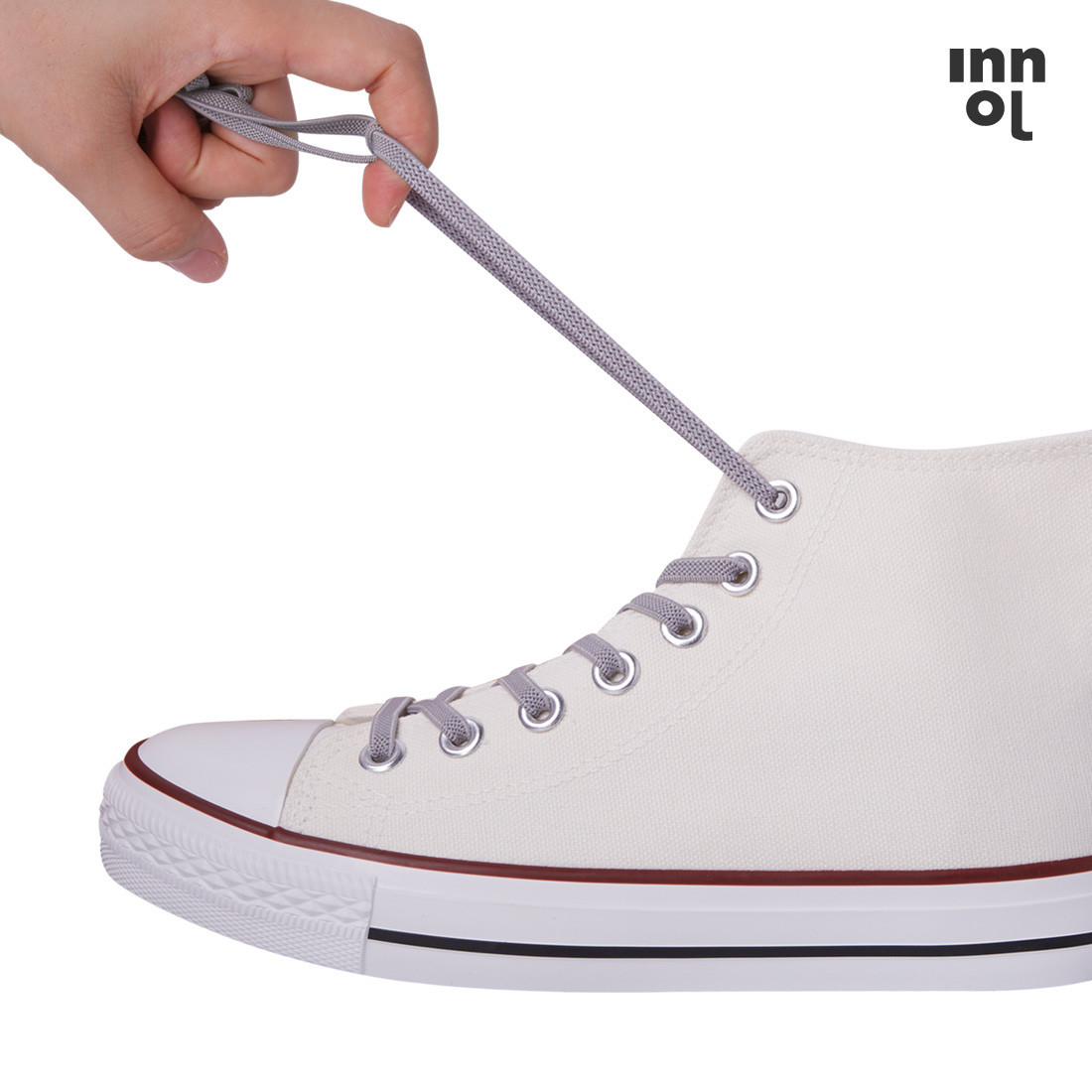 이놀 고무줄 신발끈 고무 운동화끈 구두끈 컨버스 신발끈 클립 고정 나이키 어린이