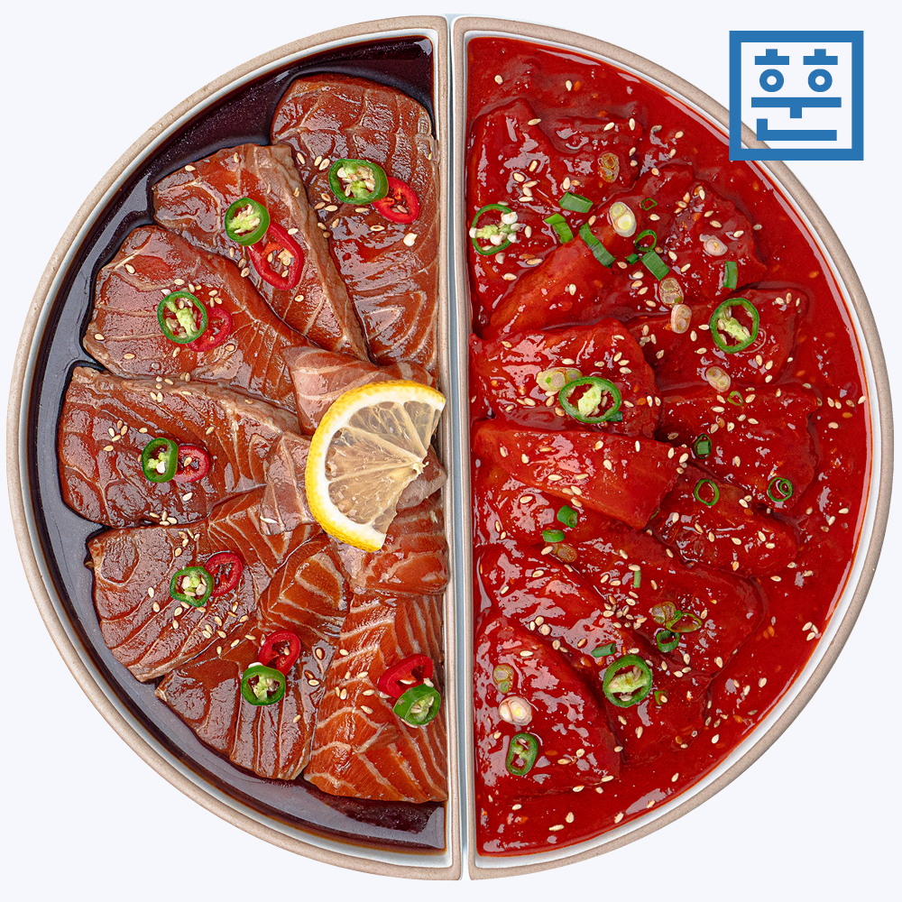 훈훈수산 간장 연어장 노르웨이 연어(1kg) - 상세 이미지 2