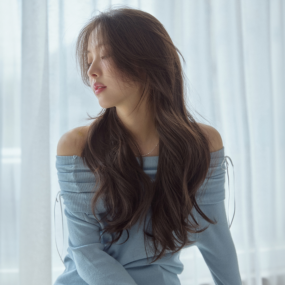 붙임머리 피스 가발 세트 헤어피스 웨딩 부분 똑딱이 셀프 긴머리 웨이브 - 상세 이미지 5