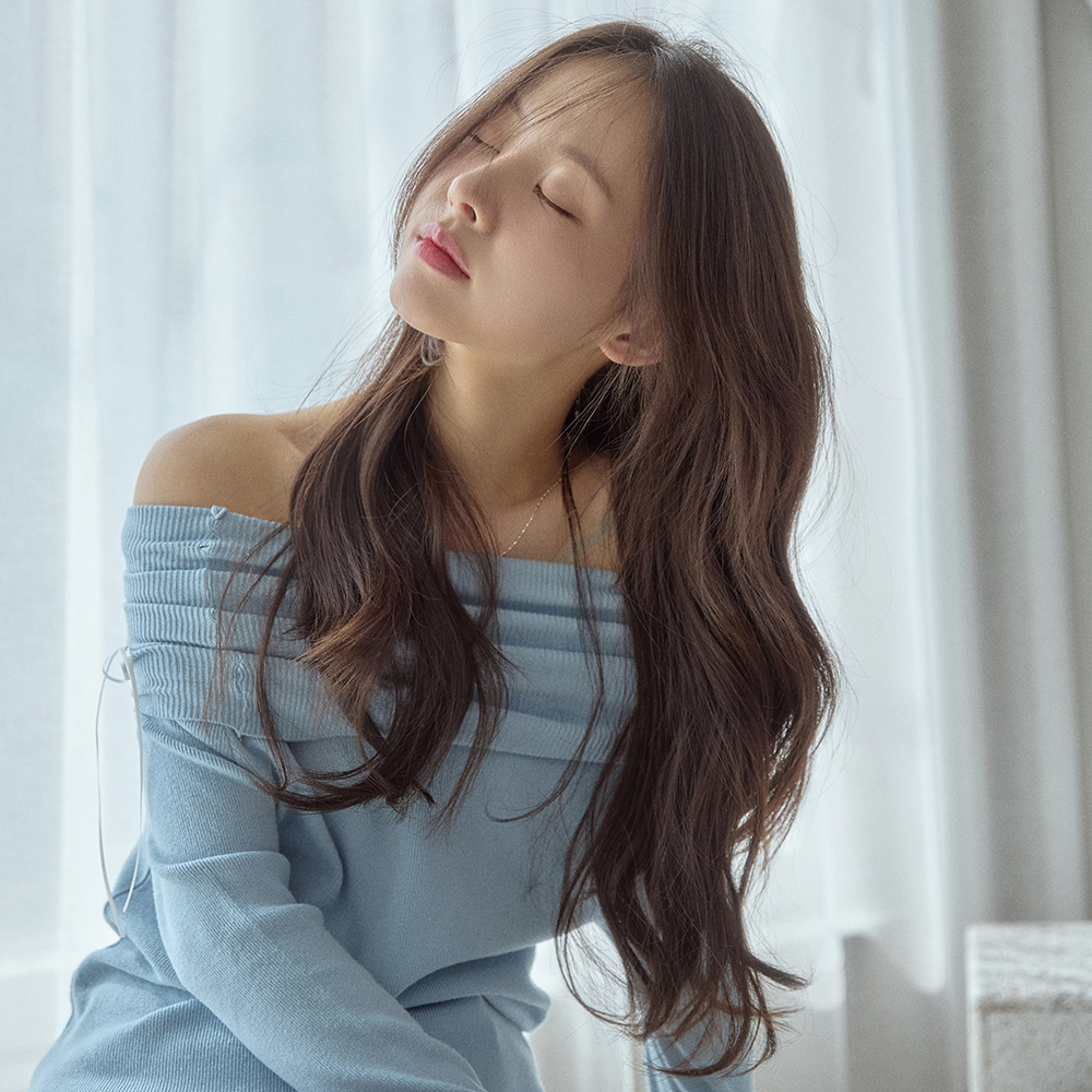 붙임머리 피스 가발 세트 헤어피스 웨딩 부분 똑딱이 셀프 긴머리 웨이브 - 상세 이미지 4
