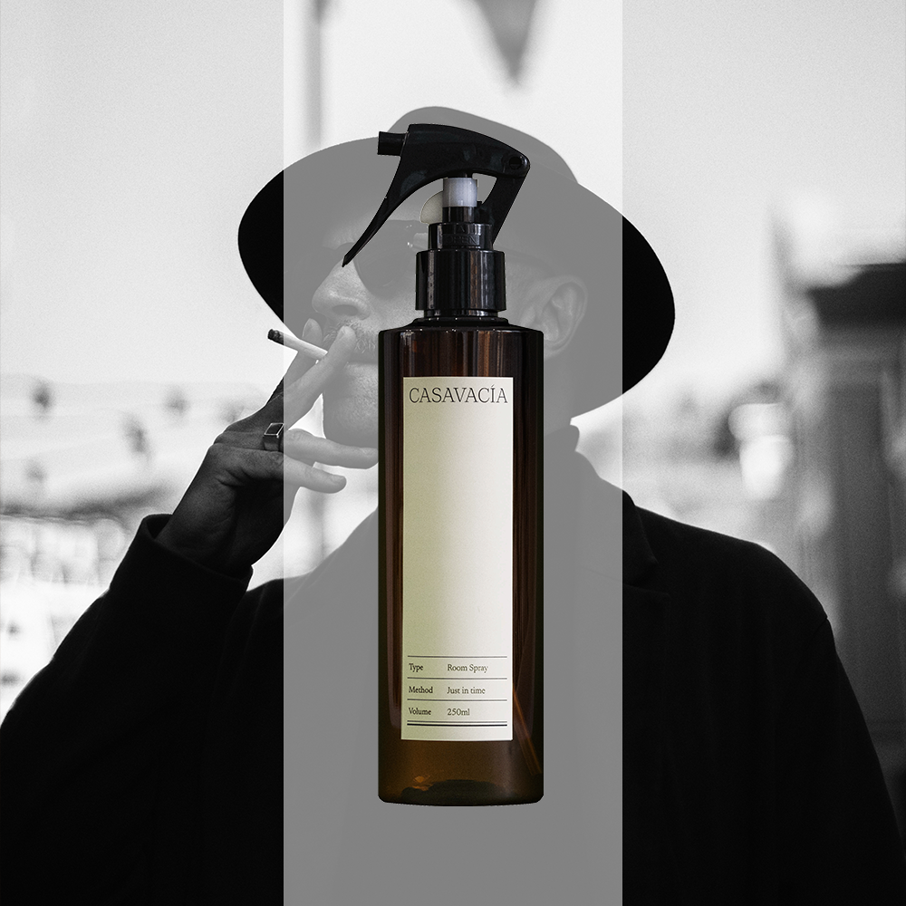 어코드 우드 룸스프레이 섬유향수 드레스퍼퓸 Eau de Toilette(10%) - 상품 이미지