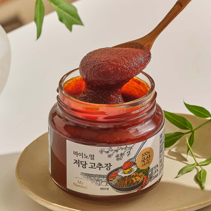마이노멀 저당 태양초 고추장 국산 100%