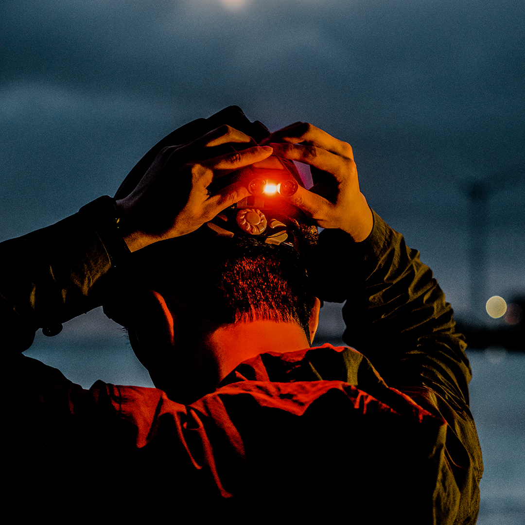 루메나 헤드랜턴 X3 캡라이트 캠핑 낚시 백패킹 등산용 LED