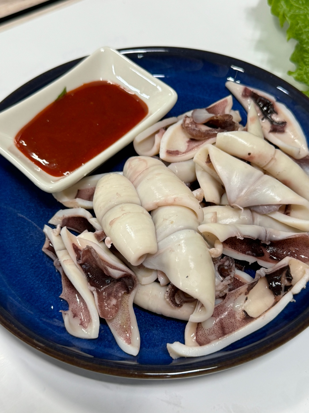 늘초록길목 한입총알한치 오징어 통찜 500g,1kg 15미에서30미 살아있을때 급냉 - 상세 이미지 3