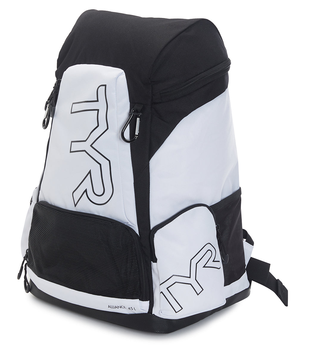 티어 얼라이언스 45L 수영 백팩 White/Black - 상세 이미지 2