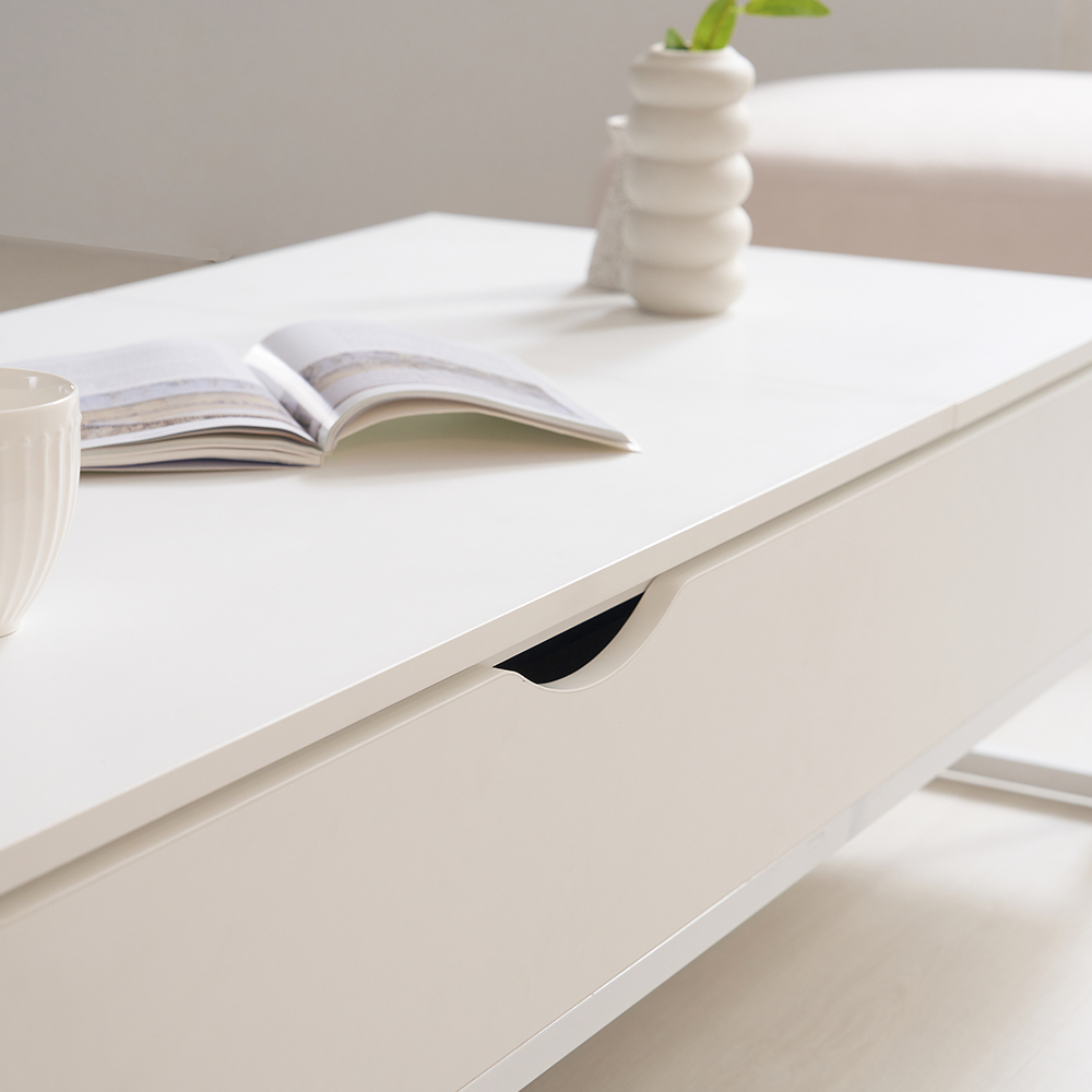 리프트업 소파 테이블 거실 낮은 좌식 수납 테이블