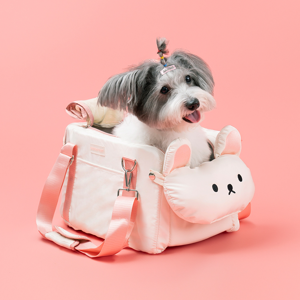 세븐펫 강아지 허그미 콘솔 카시트 반려동물 이동가방
