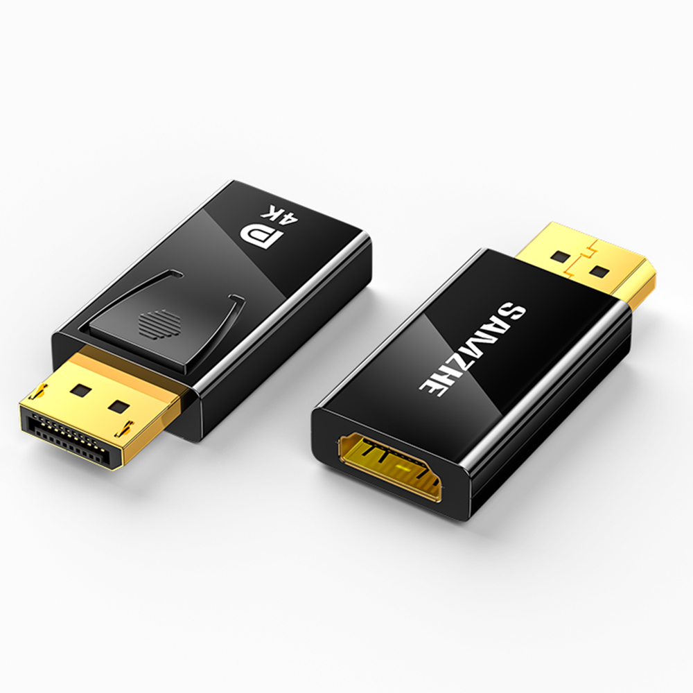 삼지 4K DP to HDMI 변환 젠더 ZHQ-11 - 상세 이미지 2